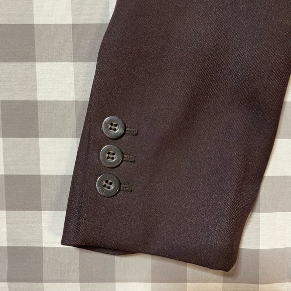 Anne Klein Blazer, plum purple, size 12 🧥 - Picture 5 of 5